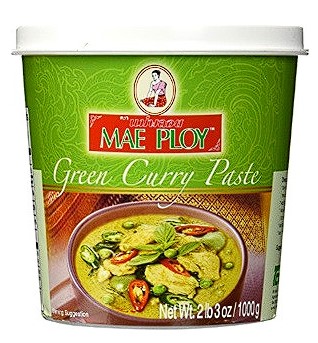 Mae Ploy Green curry paste 1kg