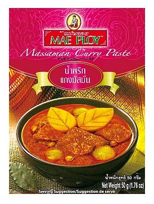 Mae Ploy Masaman curry paste 50g