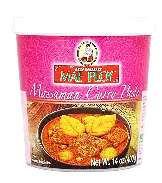 Mae Ploy Masaman curry paste 400g