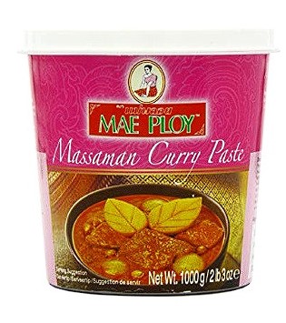 Mae Ploy Masaman curry paste 1kg