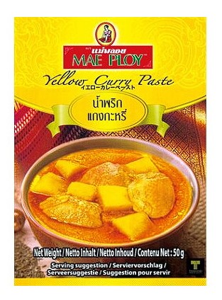 Mae Ploy Yellow curry paste 50g