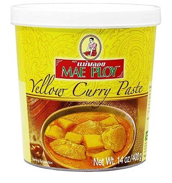 Mae Ploy Yellow curry paste 400g