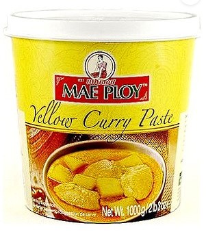 Mae Ploy Yellow curry paste 1kg