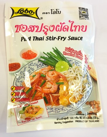 Lobo Pad Thai Stir-fry Sauce 120g
