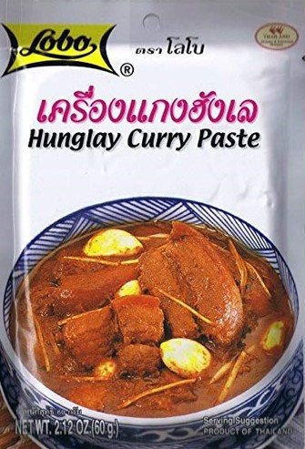 Lobo Hung Lay Curry Paste 50g