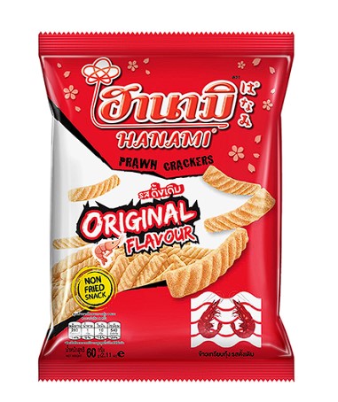 Hanami Cracker with Original flavor 52g