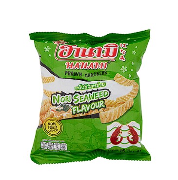 Hanami Cracker with Nori Seaweed flavor 15g