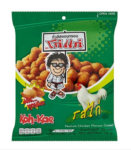 Ko Kae Peanut with Chicken flavor 75g