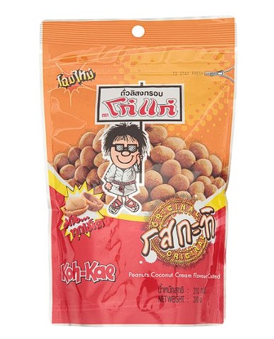 Ko Kae Peanut with Coconut flavor 180g