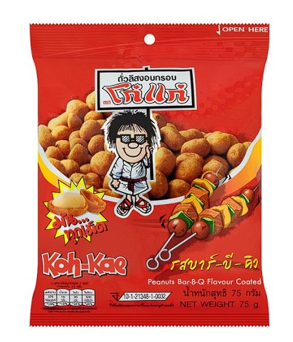 80023 Ko Kae Peanut with BBQ flavor 75g