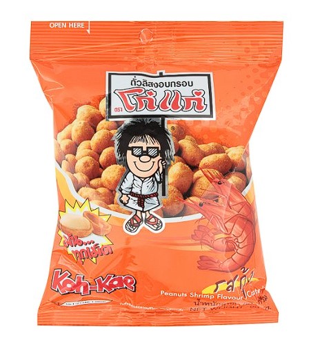 Ko Kae Peanut with Shrimp flavor 75g