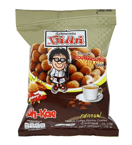 Ko Kae peanut with Coffee flavor 75g