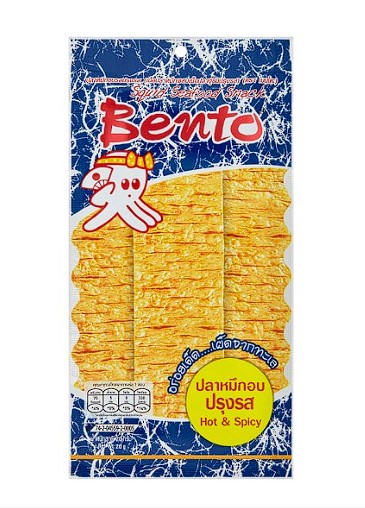 Bento Snack with Seafood flavor 18g