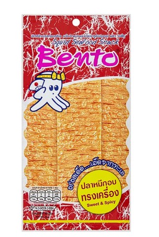 Bento Snack with Sweet and Spicy flavor 18g