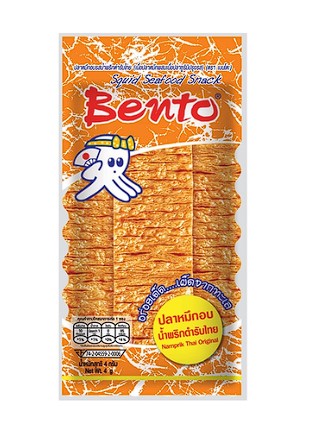 Bento Snack with Namprik Thai flavor 18g
