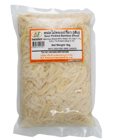 Sour Pickled Bamboo Shoot Strip 400g