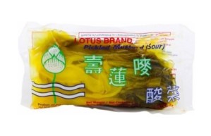 Lotus Pickled Green Mustard Whole 260g