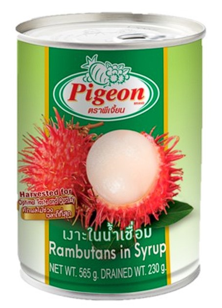 Pigeon Rambutan in Syrup 565g