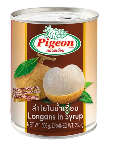 Pigeon Longan in Syrup 565g