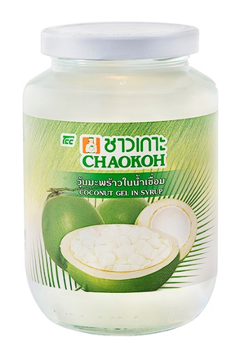 Chaokoh Coconut Jel in Syrup 500g