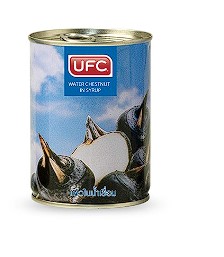 UFC Water Chestnut in Syrup 550g